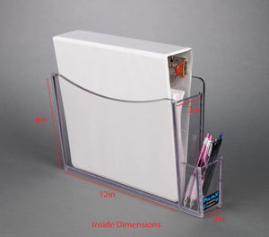 3 Ring Binder Holder/Pen Holder