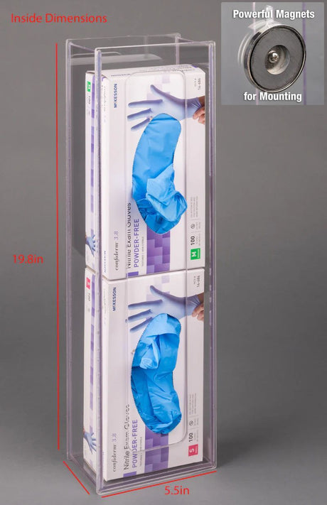 Narrow Glove Box Holder