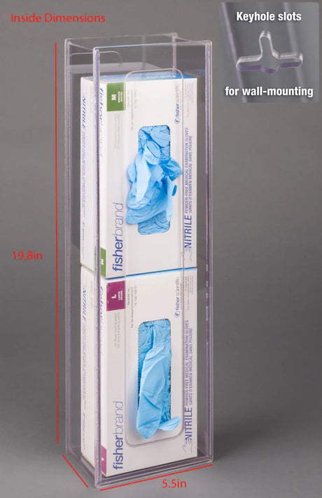Narrow Glove Box Holder