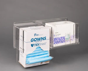 Isolation Item (Gown/Mask) Wall Organizer