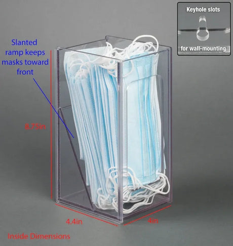 Bulk Earloop Mask Dispenser