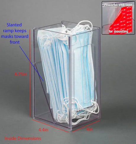 Bulk Earloop Mask Dispenser