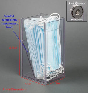 Bulk Earloop Mask Dispenser