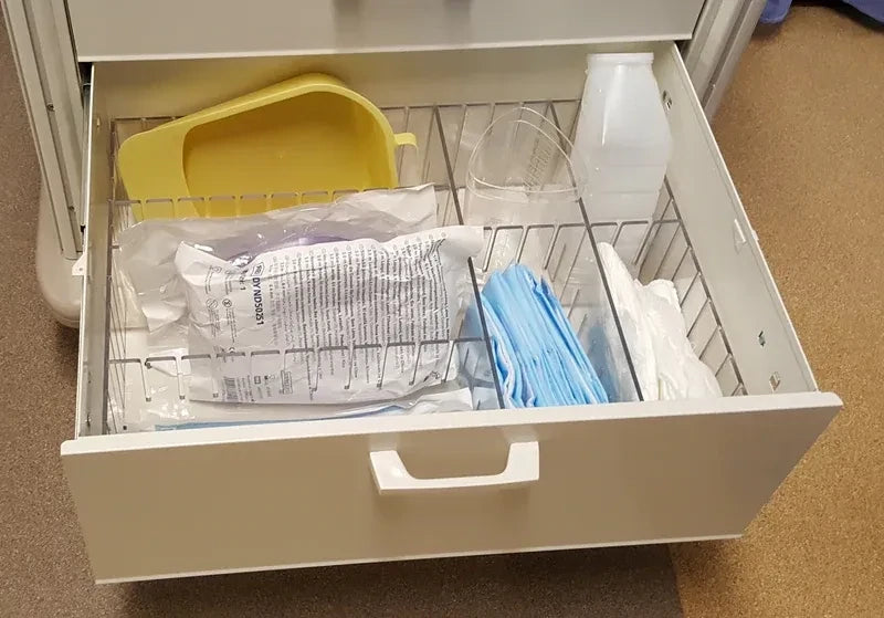 Medical Cart Organizer Insert
