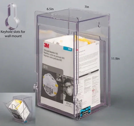 Dust Proof n95 Mask Dispenser