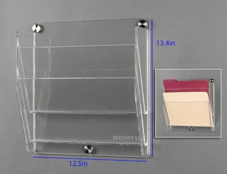 Deco Vertical Wall File