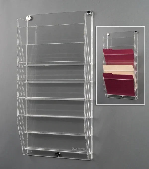 Deco Vertical Wall File