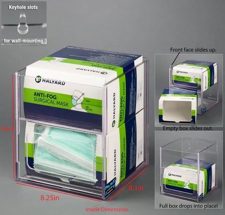 Anti-Fog Mask Holder-2 Visual Management