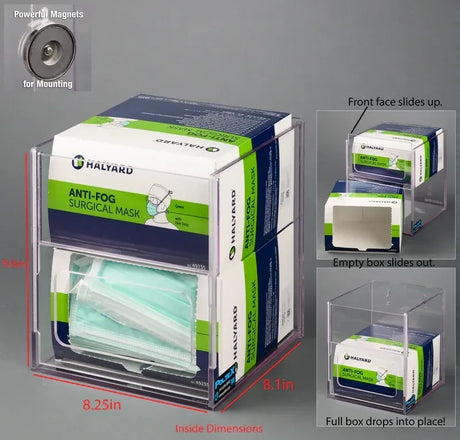 Anti-Fog Mask Holder-2 Visual Management