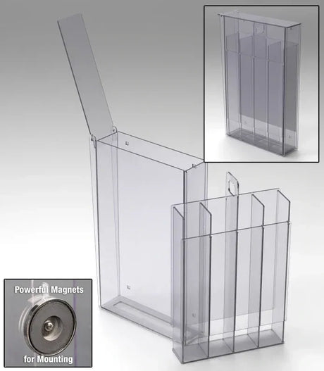 Foley Catheter Cart Mount Holster