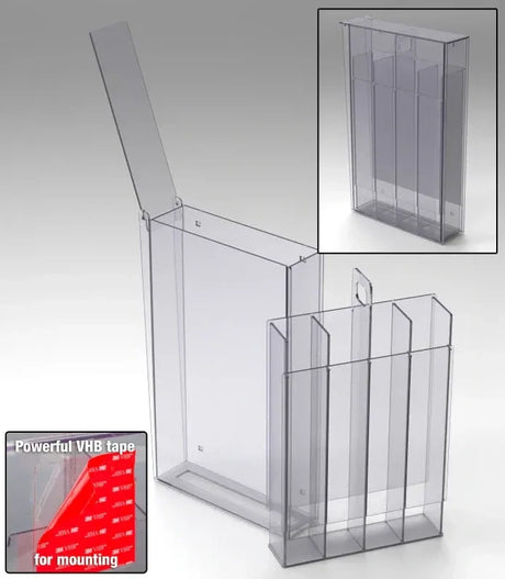 Foley Catheter Cart Mount Holster