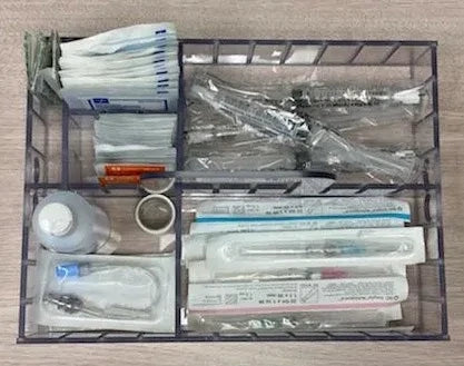 Vaccine/Procedure Caddy