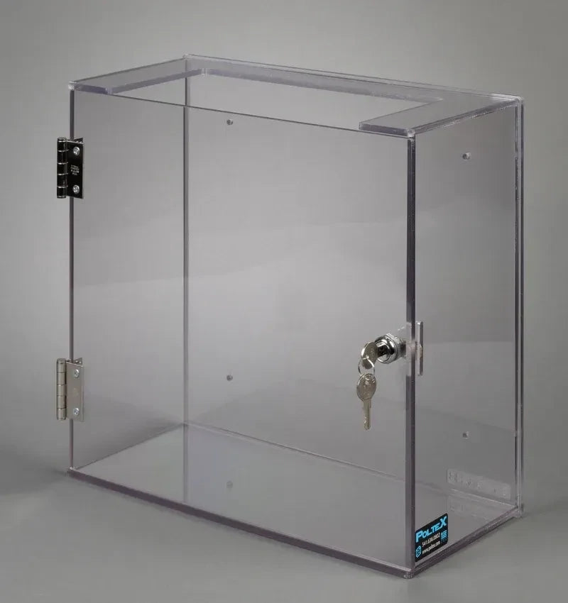 3 Gallon Sharps Container Cabinet-Cam Lock