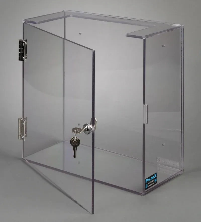 3 Gallon Sharps Container Cabinet-Cam Lock