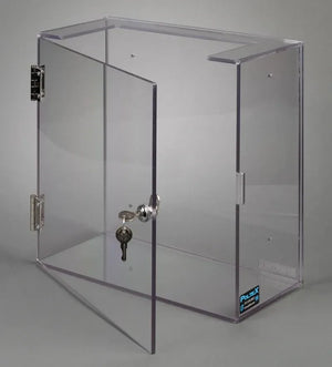 3 Gallon Sharps Container Cabinet-Cam Lock