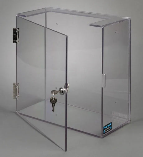 3 Gallon Sharps Container Cabinet-Cam Lock