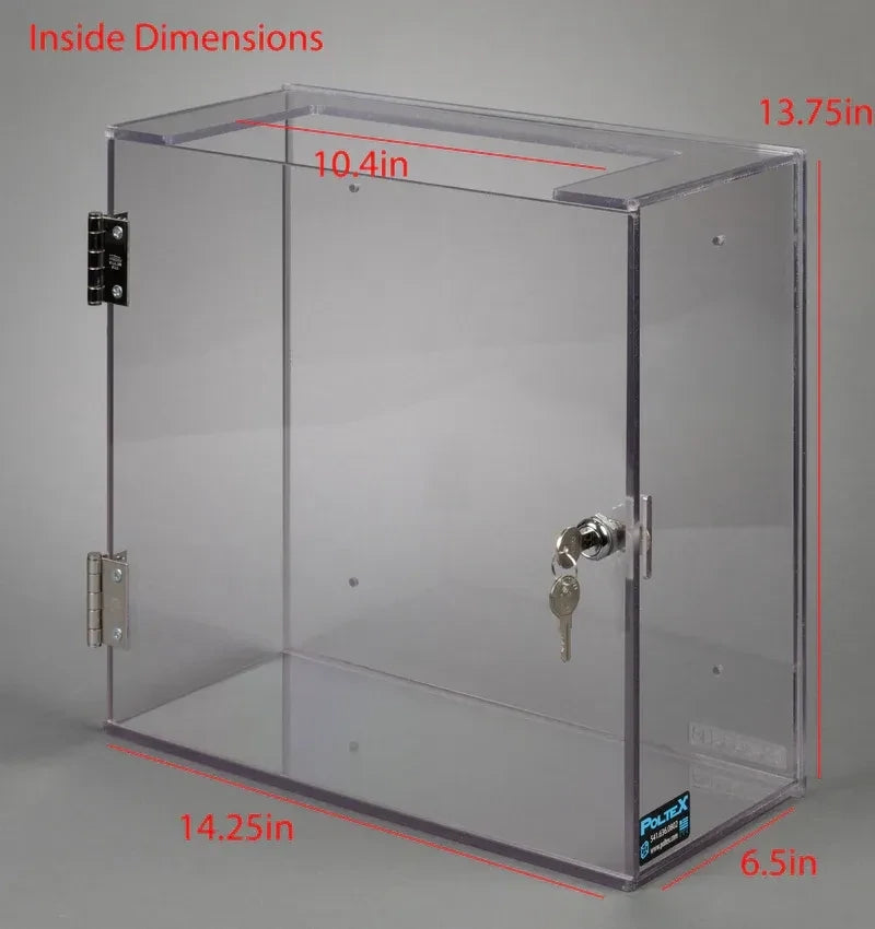 3 Gallon Sharps Container Cabinet-Cam Lock