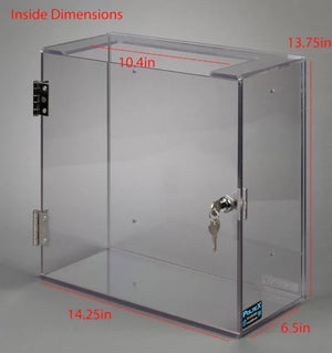 3 Gallon Sharps Container Cabinet-Cam Lock
