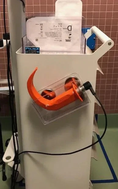 Fiber Optic Laryngoscope Blade Holster