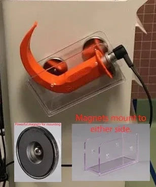 Fiber Optic Laryngoscope Blade Holster