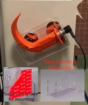 Fiber Optic Laryngoscope Blade Holster