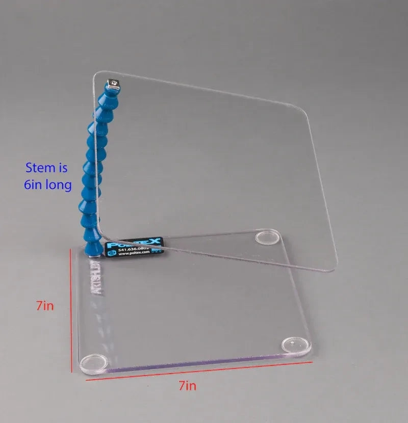 Articulating Biohazard Shield