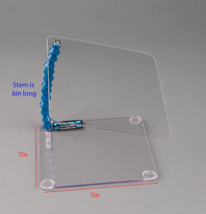 Articulating Biohazard Shield