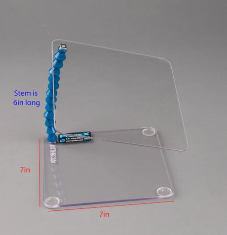 Articulating Biohazard Shield