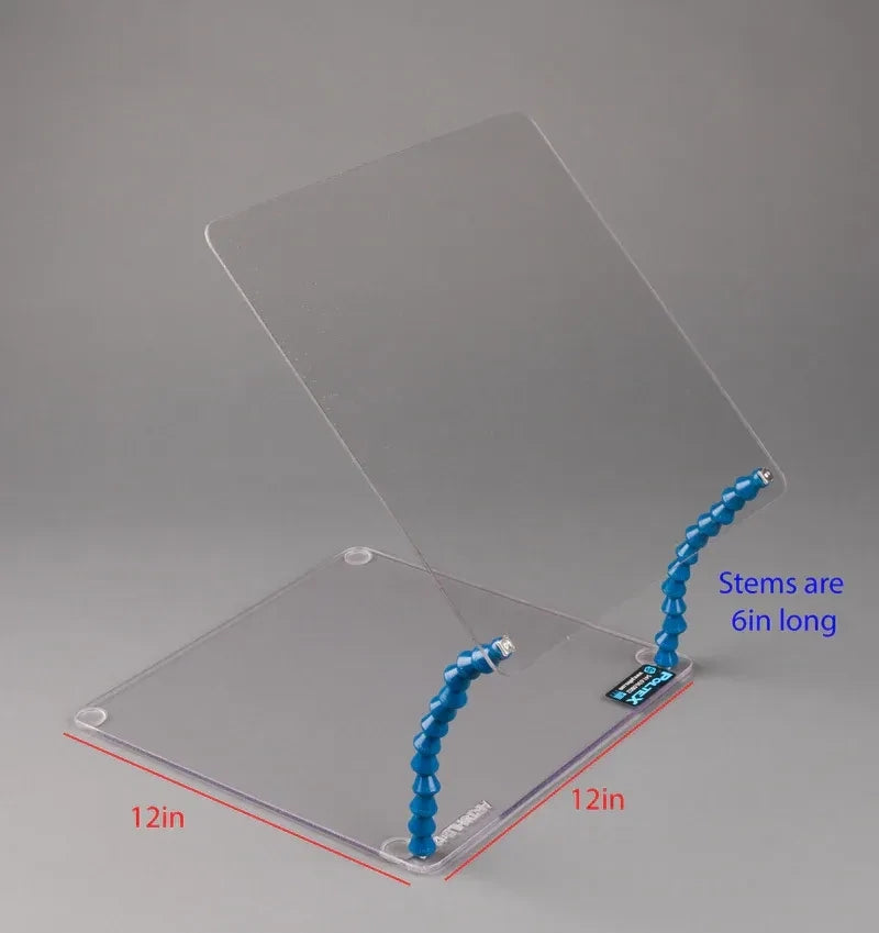 Articulating Biohazard Shield