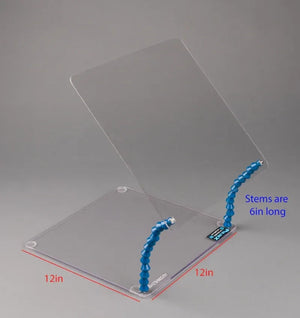 Articulating Biohazard Shield