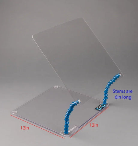 Articulating Biohazard Shield
