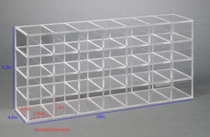 Microtube Box Freezer Rack