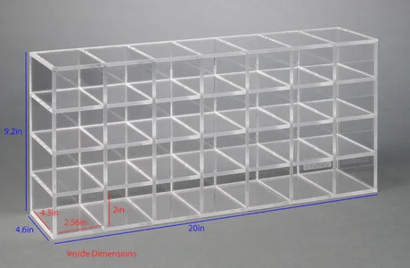 Microtube Box Freezer Rack