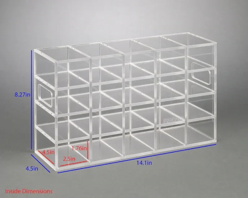 Microtube Box Freezer Rack