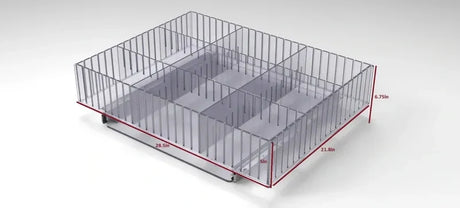 Stand Alone Slide-Out Drawer