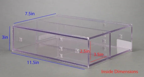 Modular Serological Pipette Holder- 2 Column Supplementary Unit