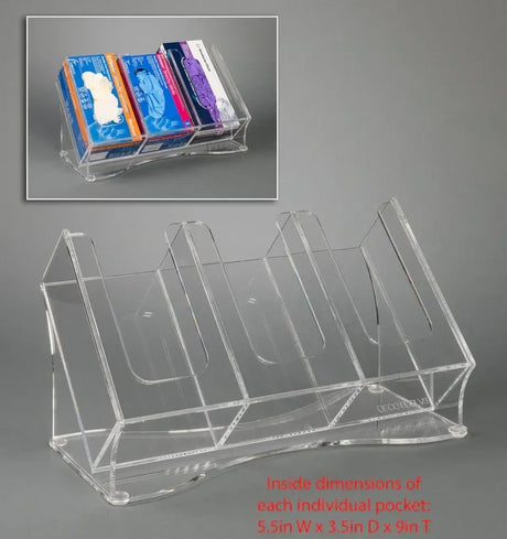 Deco Countertop Glove Box Holder