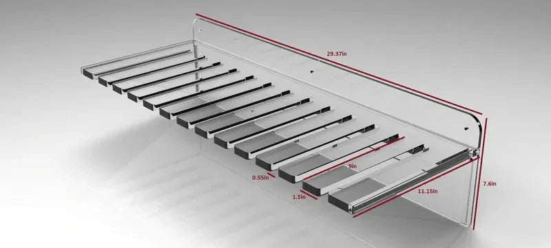 Scope Connector Drying Rack
