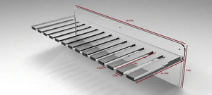 Scope Connector Drying Rack