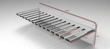 Scope Connector Drying Rack