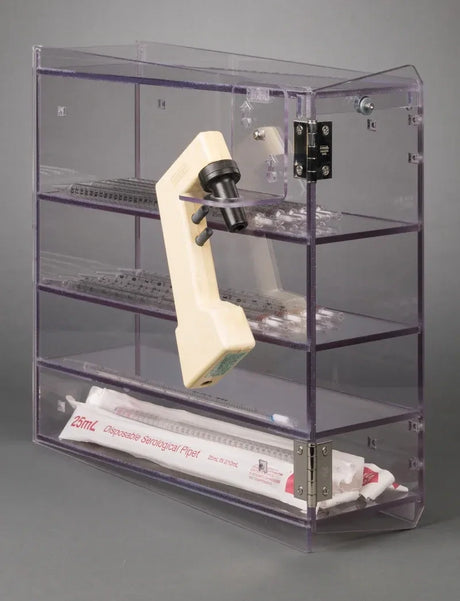 Serological Pipette Holder w/Door