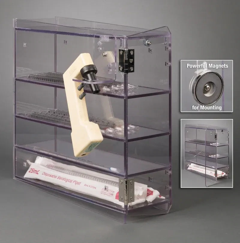 Serological Pipette Holder w/Door