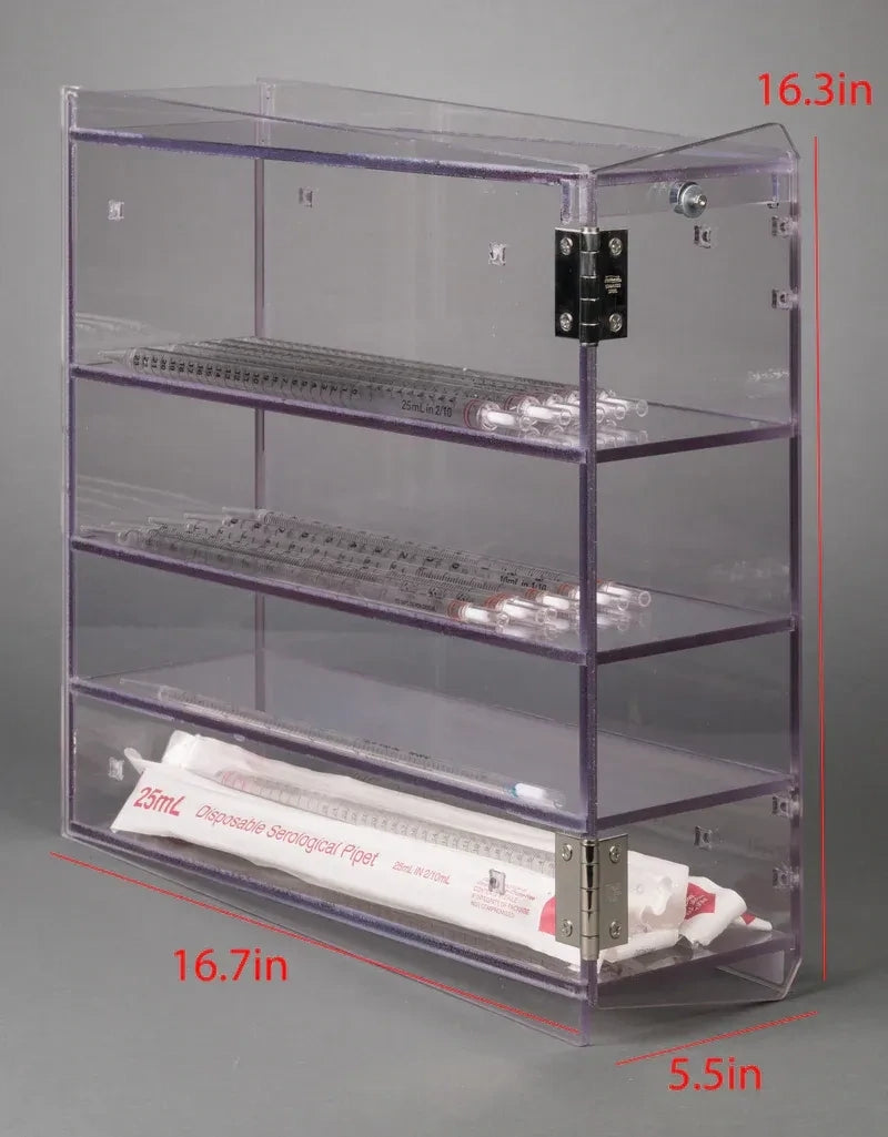 Serological Pipette Holder w/Door