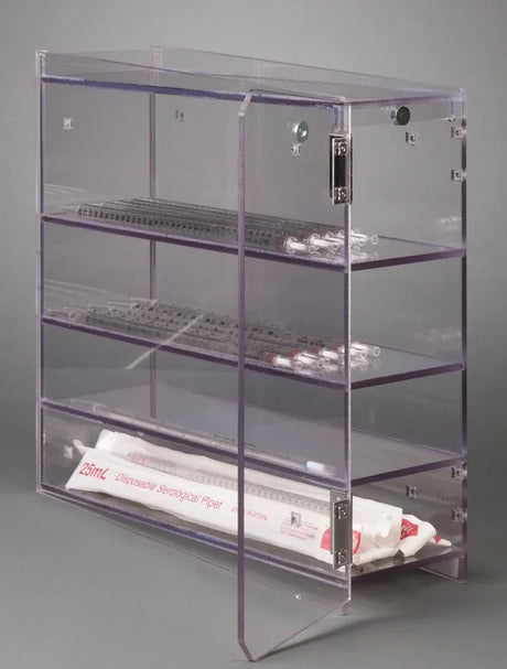 Serological Pipette Holder w/Door
