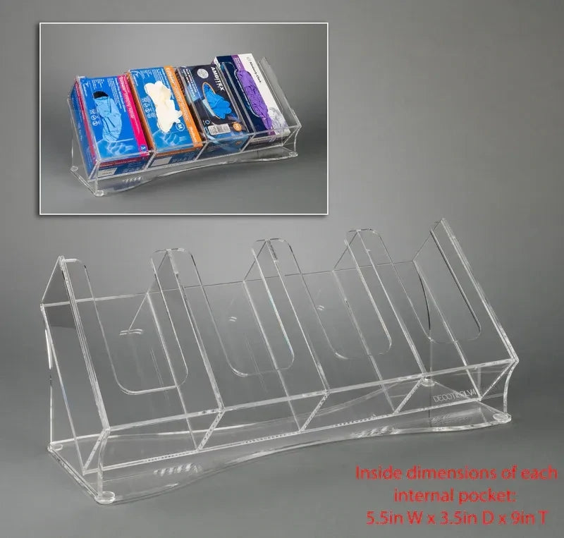 Deco Countertop Glove Box Holder