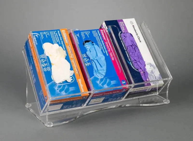Deco Countertop Glove Box Holder
