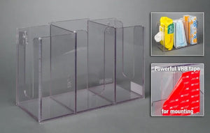 Three Pocket Multi Dispenser