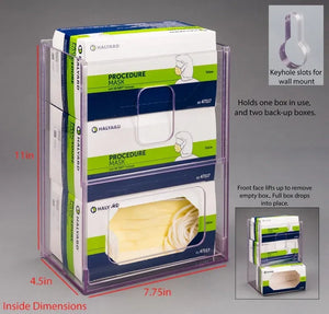 Visual Management Mask Box Holder-3 Box