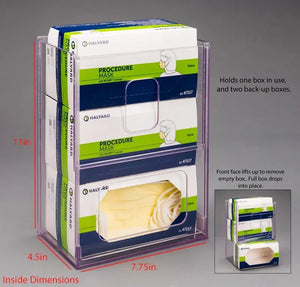 Visual Management Mask Box Holder-3 Box