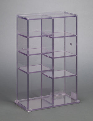 Lab Bench Vert Organizer PETG-4 Pocket, Double wide